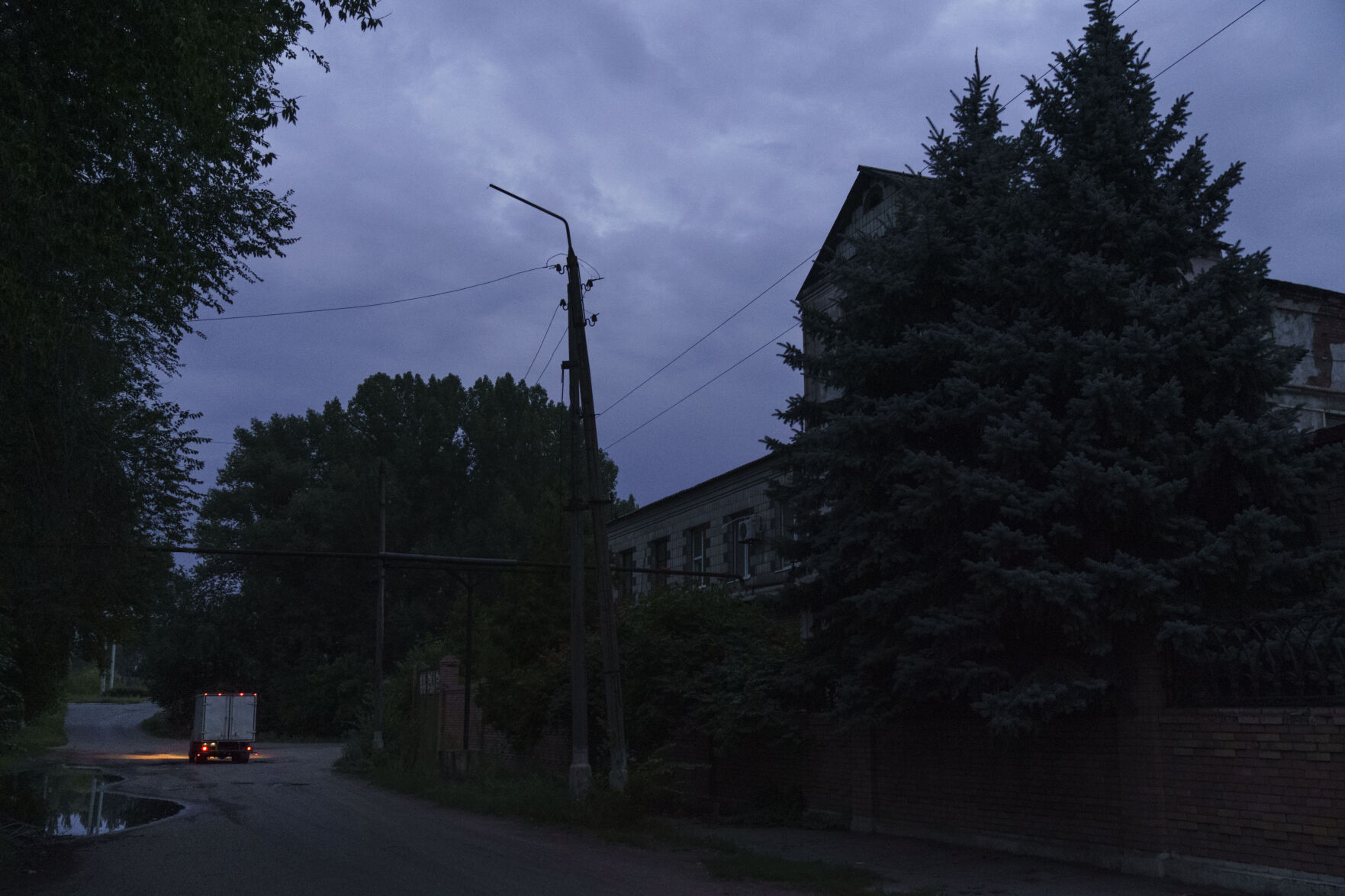 Ukraine Frontline Bakery Photo Gallery